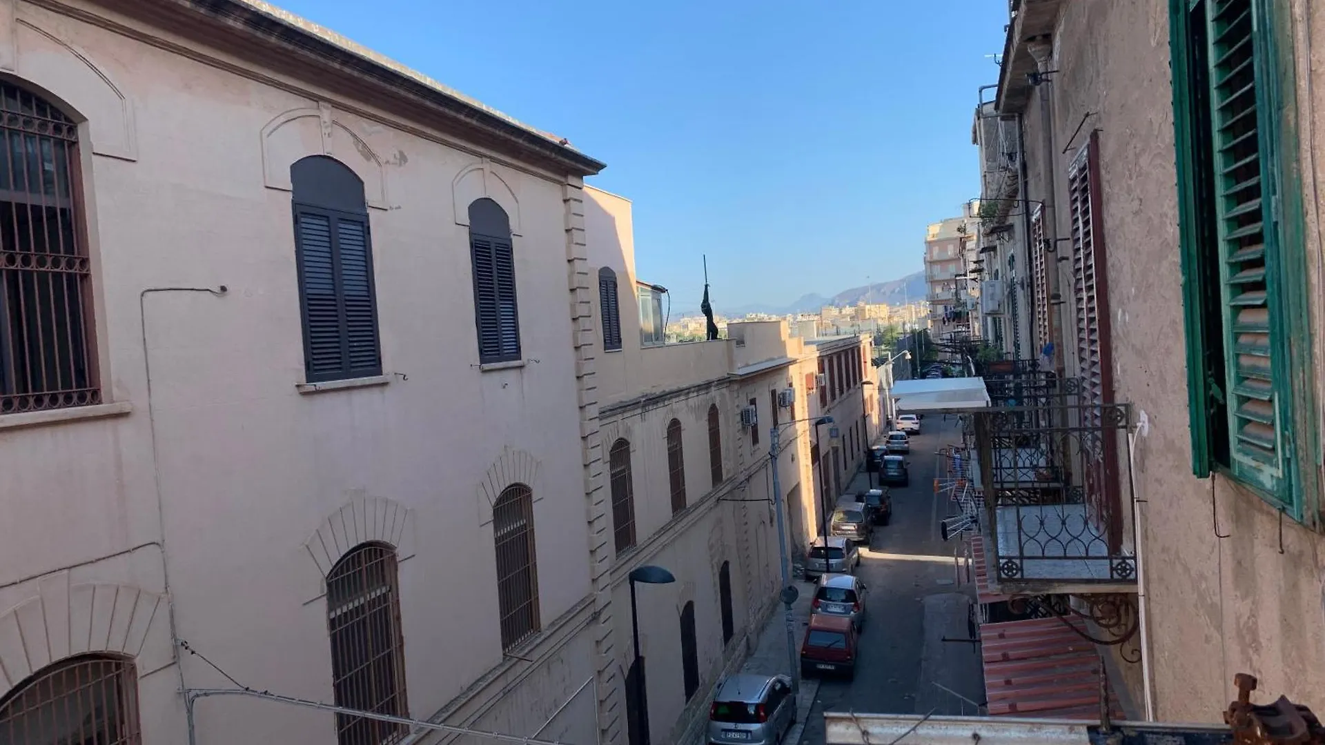 Via Silvio Boccone Semplice Ed Economico Apartment Palermo